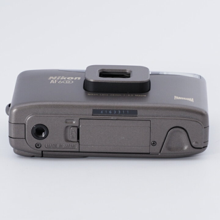 楽天市場】Nikon ニコン AF600 パノラマ PANORAMA フィルムカメラ 35mm 