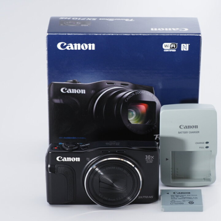 楽天市場】Canon キヤノン デジタルカメラ PowerShot SX710 HS 
