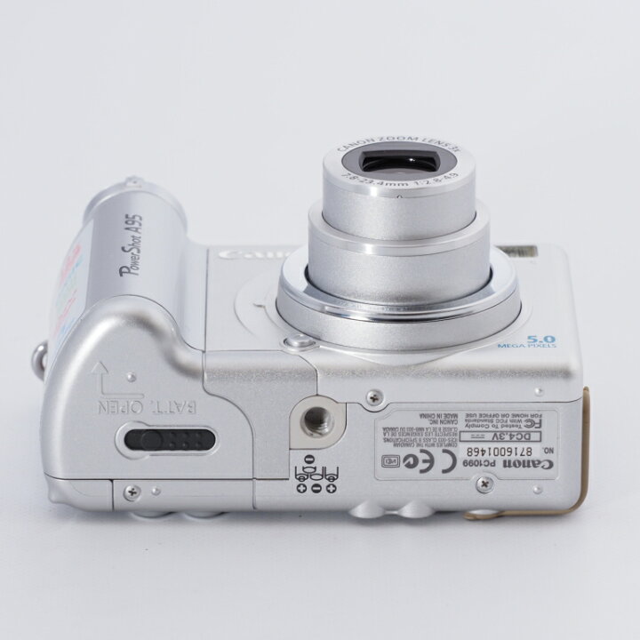 楽天市場】Canon キヤノン PowerShot パワーショット A95 コンパクト