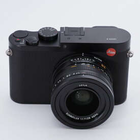 Leica ライカ デジタルカメラ ライカQ（Typ 116）19000 2420万画素 ブラック 35mmフルサイズ CMOSセンサー #8890