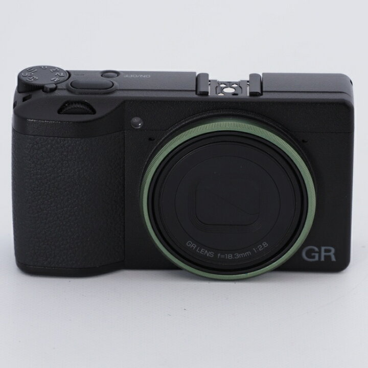 楽天市場】RICOH リコー GR III コンパクトデジタルカメラ APS-Cサイズ 