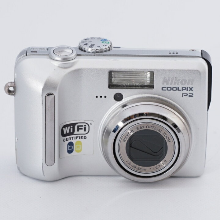 楽天市場】Nikon ニコン コンパクトデジタルカメラ COOLPIX P2 Wi-Fi 