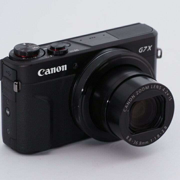 楽天市場】Canon キヤノン コンパクトデジタルカメラ PowerShot G7 X 
