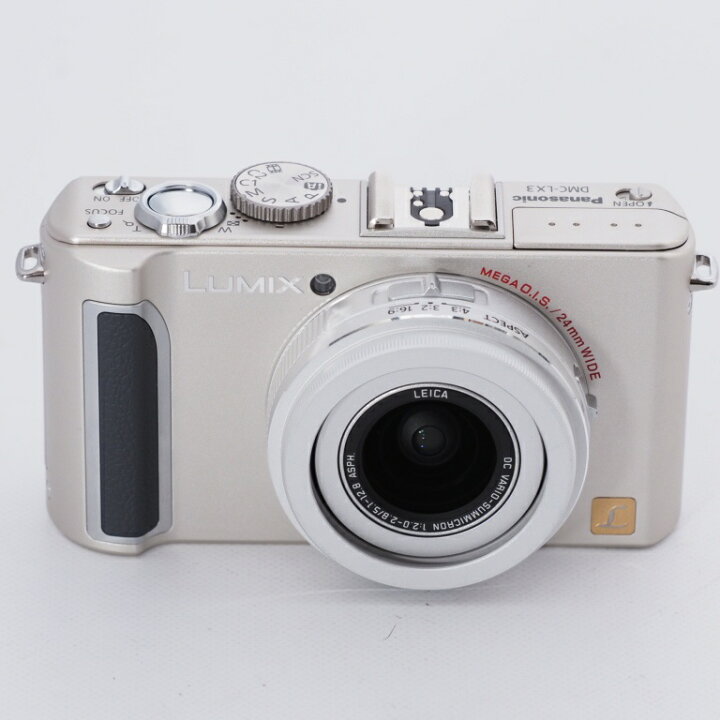 楽天市場】Panasonic パナソニック デジタルカメラ LUMIX (ルミックス 