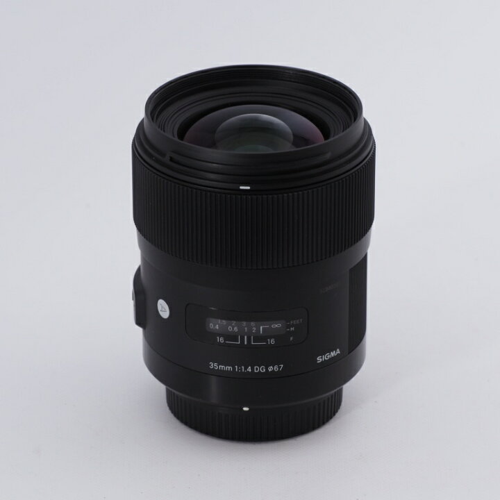 楽天市場】SIGMA シグマ 単焦点広角レンズ Art 35mm F1.4 DG HSM 