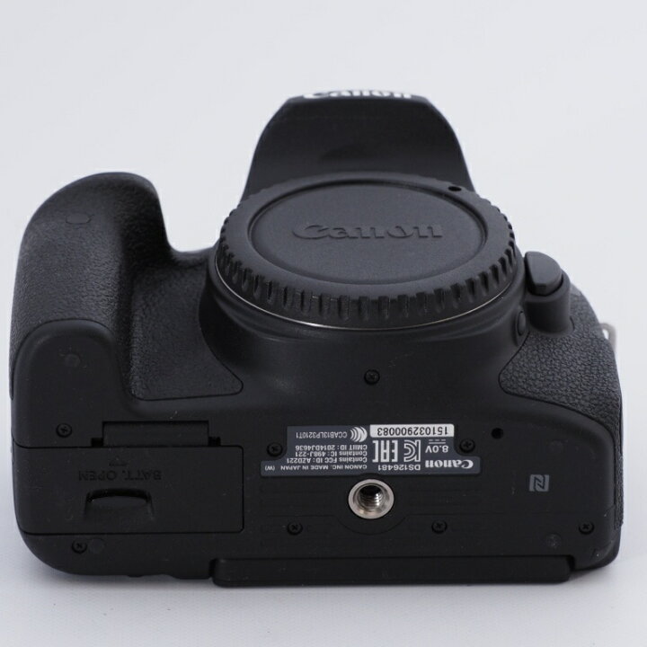 楽天市場】Canon キヤノン デジタル一眼レフカメラ EOS 8000D ボディ 