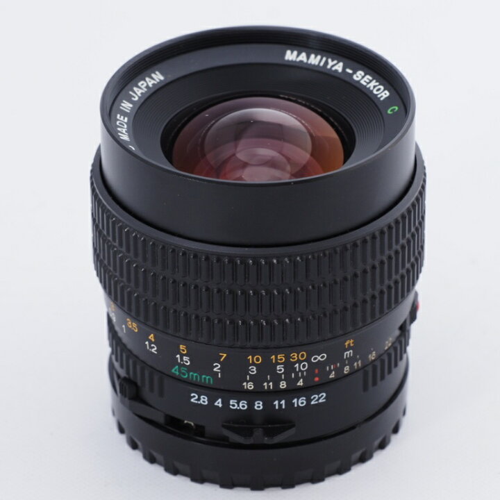 楽天市場】MAMIYA SEKOR C 45mm F2.8 N 広角 レンズ 中判カメラ 交換 