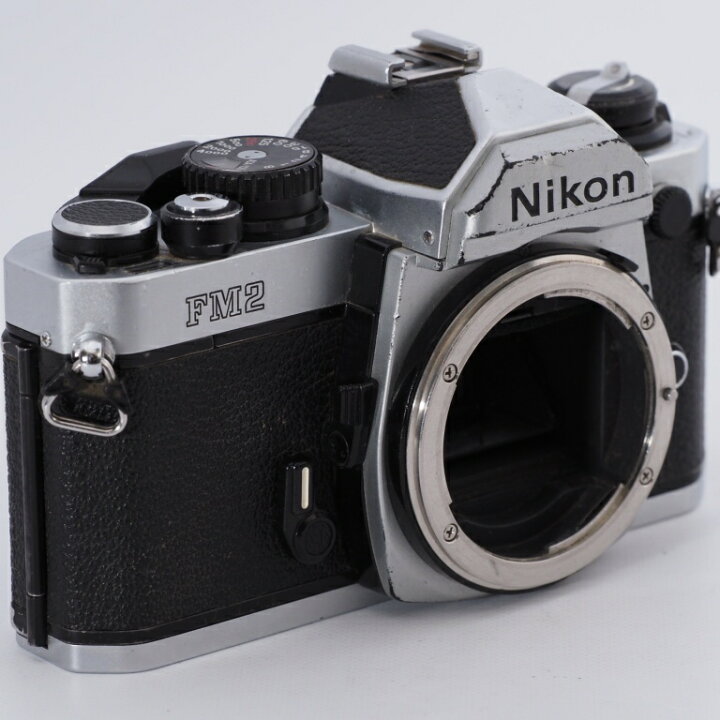 楽天市場】【難あり品】Nikon ニコン フィルム一眼レフカメラ NEW FM2 