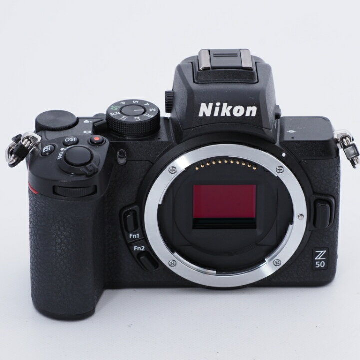 楽天市場】Nikon ニコン ミラーレス一眼カメラ Z50 ボディ ブラック 
