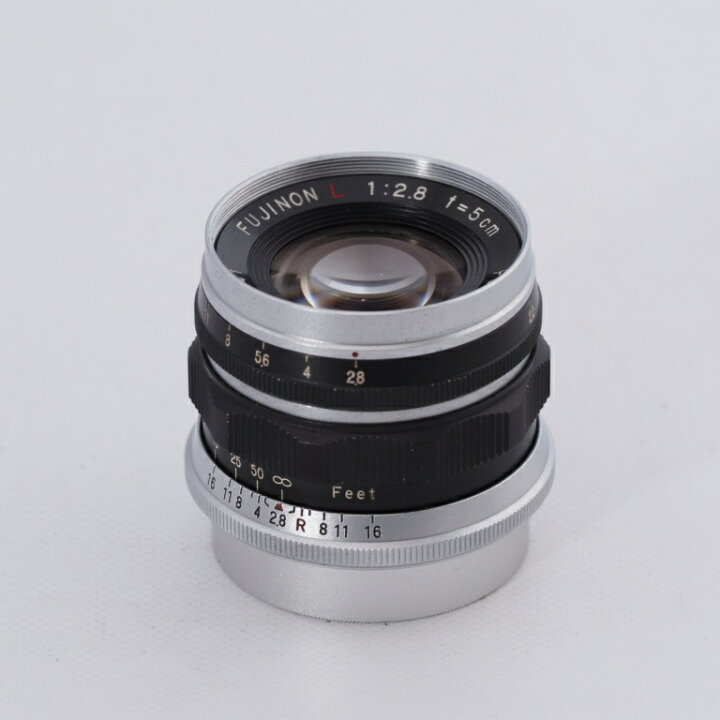 楽天市場】FUJIFILM FUJINON L 5cm F2.8 フジノン Lマウント L39 