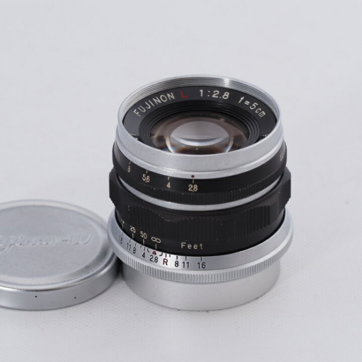 楽天市場】FUJIFILM FUJINON L 5cm F2.8 フジノン Lマウント L39 50 