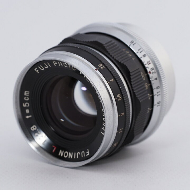 楽天市場】FUJIFILM FUJINON L 5cm F2.8 フジノン Lマウント L39 50 