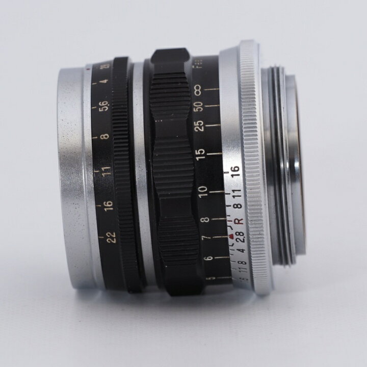 楽天市場】FUJIFILM FUJINON L 5cm F2.8 フジノン Lマウント L39 50 