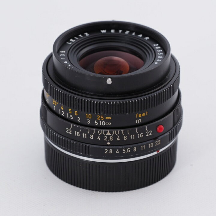 楽天市場】LEICA ELMARIT R 35mm F2.8 ライカ エルマリート R LEITZ 