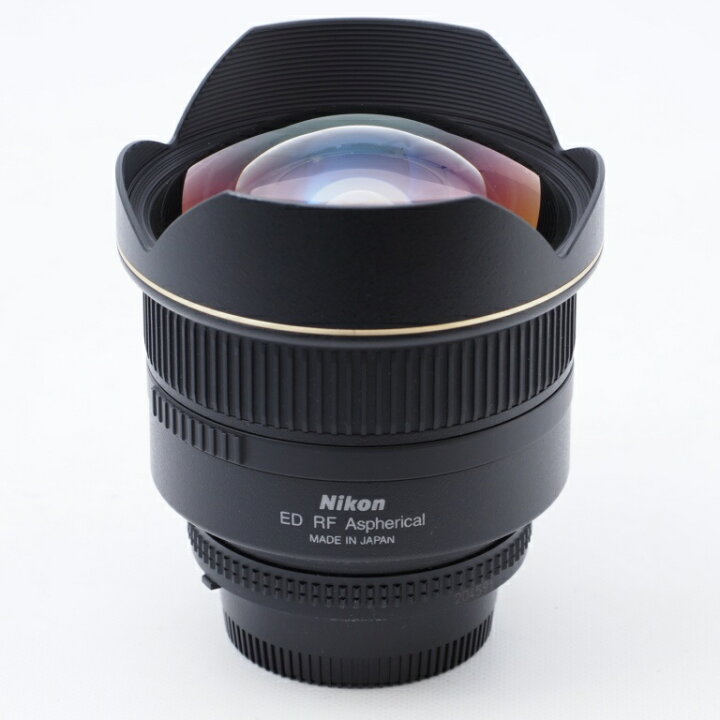Nikon 単焦点レンズ Ai AF Nikkor ED 14mm f/2.8D フルサイズ対応 【外観 