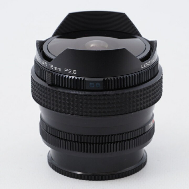 楽天市場】Konica UC Fish-Eye HEXANON AR 15mm F2.8 AE ARマウント  