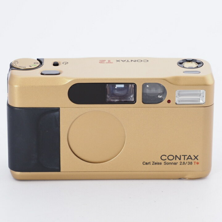 楽天市場】CONTAX コンタックス T2 ゴールド GOLD コンパクトフィルム  
