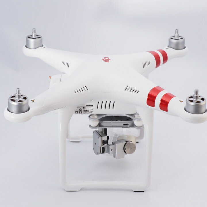 楽天市場】【ジャンク品】DJI ファントム3 スタンダード ドローン W321 