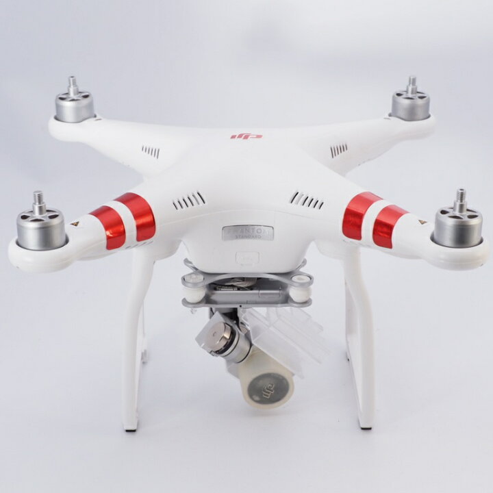 楽天市場】【ジャンク品】DJI ファントム3 スタンダード ドローン W321 