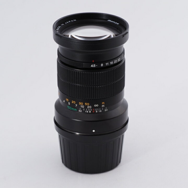 楽天市場】Mamiya N 中望遠 単焦点150mm F4.5L マミヤ7 7II用 中判 