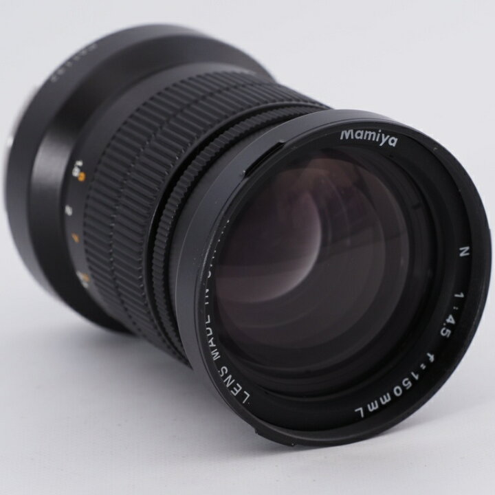 楽天市場】Mamiya N 中望遠 単焦点150mm F4.5L マミヤ7 7II用 中判 