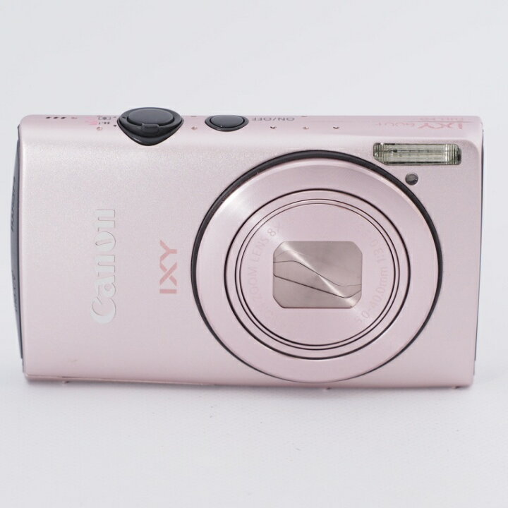 楽天市場】Canon キヤノン デジタルカメラ IXY600F シャンパンピンク 