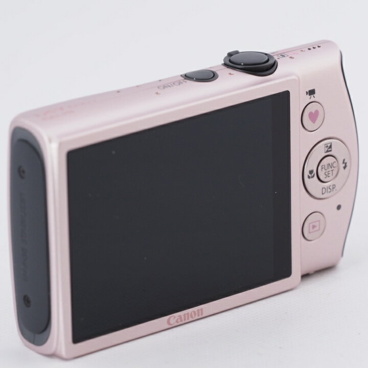 楽天市場】Canon キヤノン デジタルカメラ IXY600F シャンパンピンク 