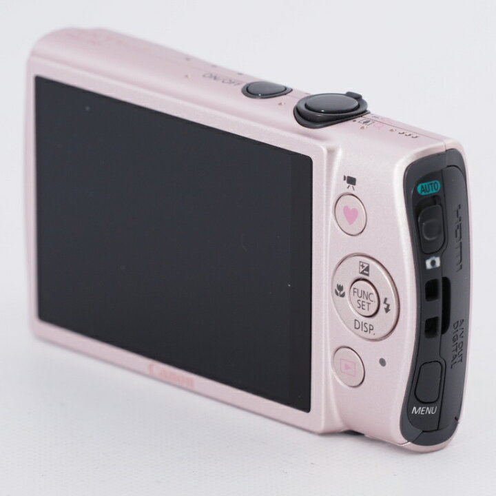 楽天市場】Canon キヤノン デジタルカメラ IXY600F シャンパンピンク 