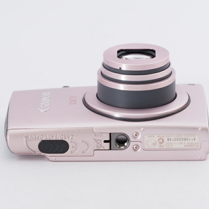 楽天市場】Canon キヤノン デジタルカメラ IXY600F シャンパンピンク 