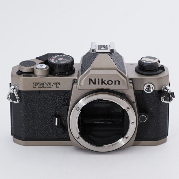 楽天市場】Nikon ニコン FM2/T チタン ボディ フィルム一眼レフ 