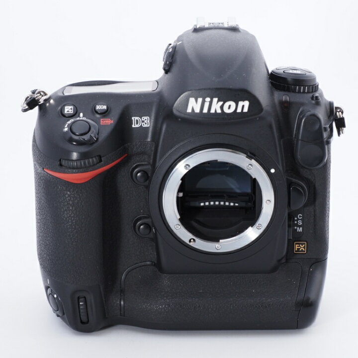 楽天市場】Nikon ニコン デジタル一眼レフカメラ D3 ボディ #9408 