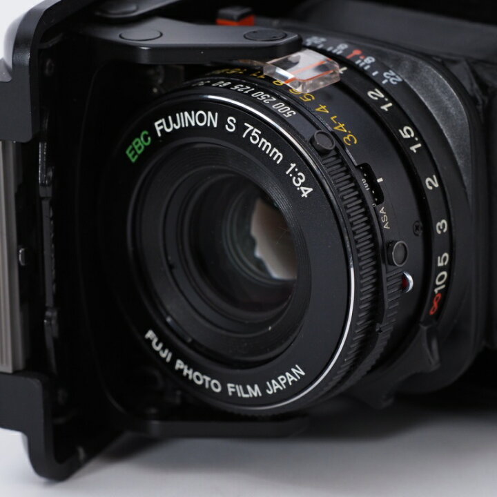 楽天市場】FUJICA フジカ 6×4.5 GS645 Professional / FUJINON EBC S  