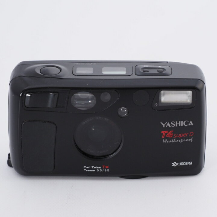 楽天市場】【難あり品】YASHICA KYOCERA T4 super D ヤシカ 京セラ  