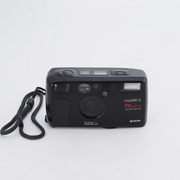 楽天市場】【難あり品】YASHICA KYOCERA T4 super D ヤシカ 京セラ 