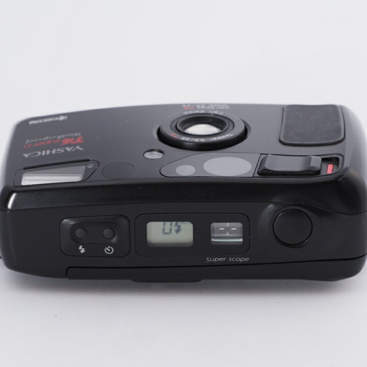 楽天市場】【難あり品】YASHICA KYOCERA T4 super D ヤシカ 京セラ 