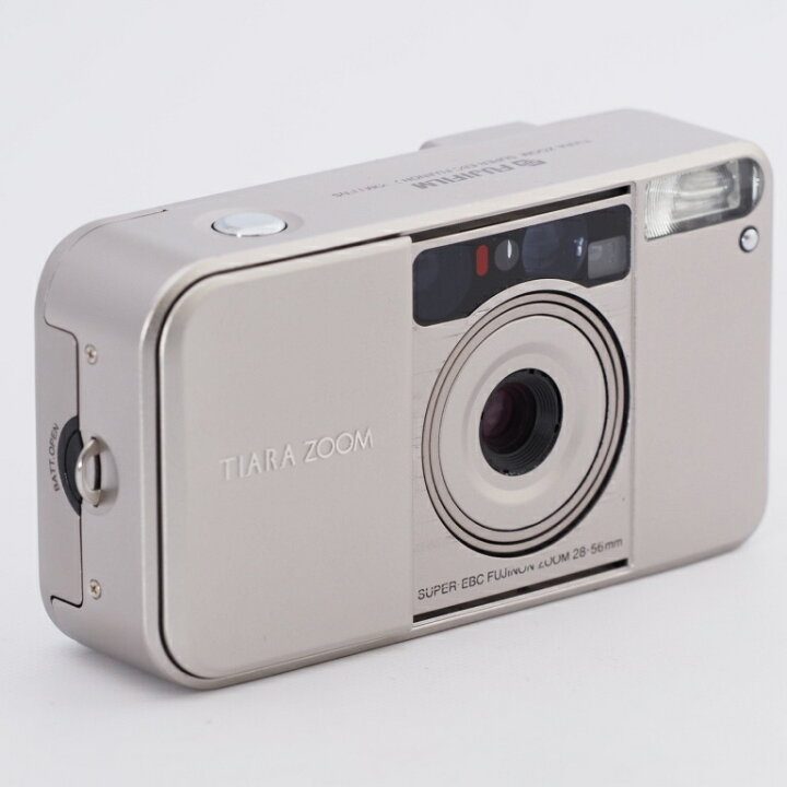 楽天市場】FUJIFILM フジフイルム TIARA ZOOM コンパクトフィルム 