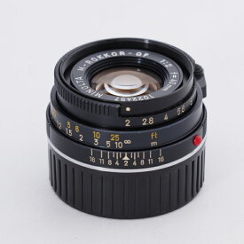 【難あり品】MINOLTA ミノルタ M-ROKKOR-QF 40mm F2 Mロッコール Leica Mマウント #9334