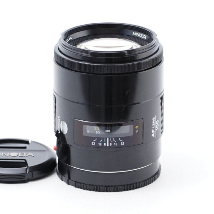 楽天市場】MINOLTA ミノルタ AF 100mm F2 単焦点 大口径 中望遠レンズ  