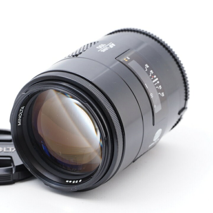 楽天市場】MINOLTA ミノルタ AF 100mm F2 単焦点 大口径 中望遠レンズ  