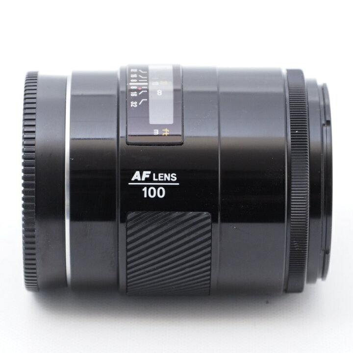 楽天市場】MINOLTA ミノルタ AF 100mm F2 単焦点 大口径 中望遠レンズ  