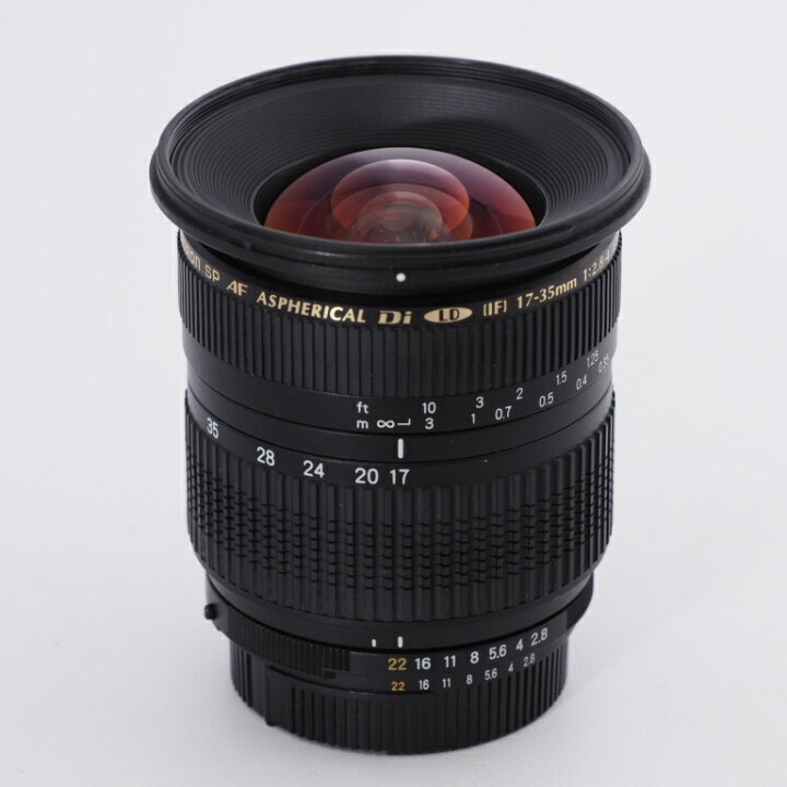 楽天市場】TAMRON タムロン 広角ズームレンズ SP AF17-35mm F2.8 