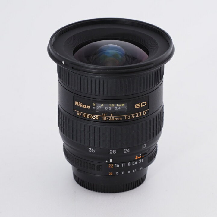 楽天市場】Nikon ニコン 広角ズームレンズ Ai AF Zoom-Nikkor 18-35mm 