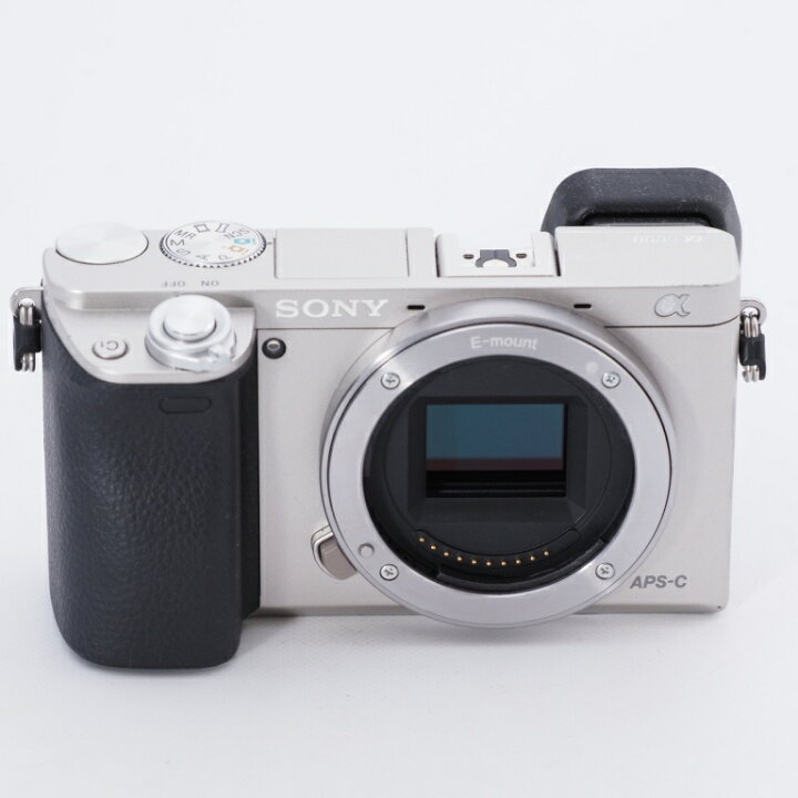 楽天市場】【難あり品】SONY ソニー ミラーレス一眼 α6000 ボディ 