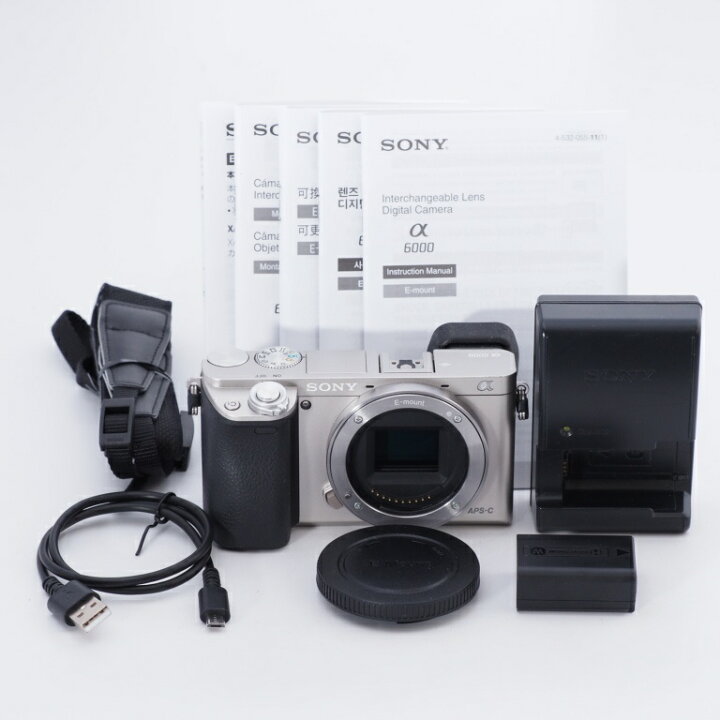 楽天市場】【難あり品】SONY ソニー ミラーレス一眼 α6000 ボディ