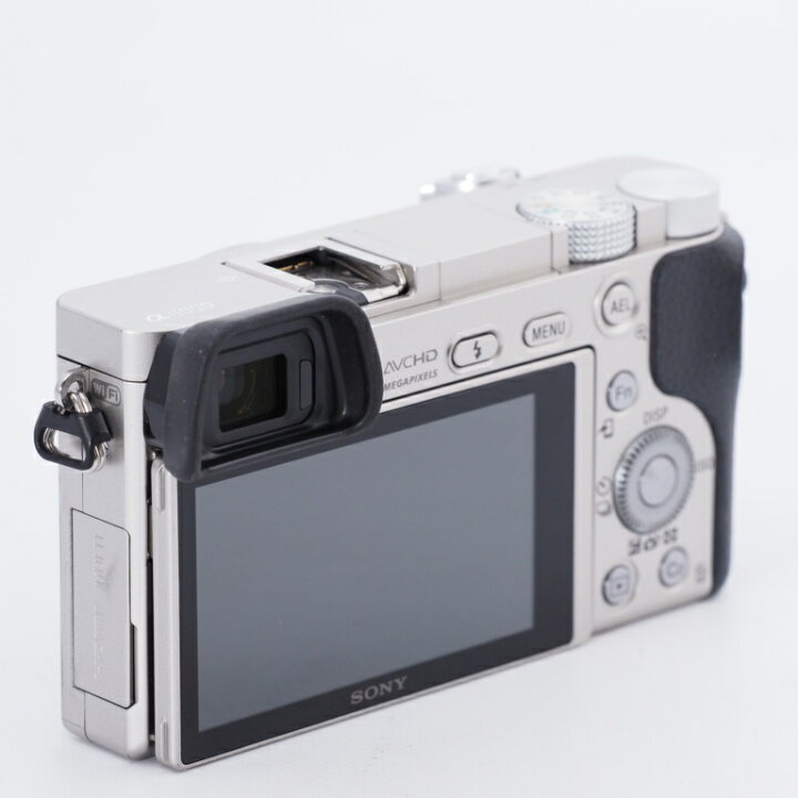 楽天市場】【難あり品】SONY ソニー ミラーレス一眼 α6000 ボディ