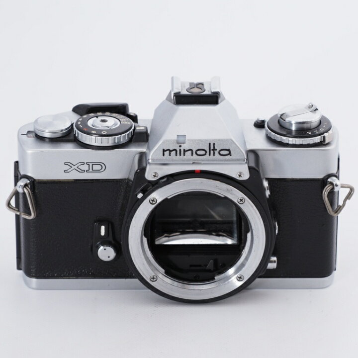 楽天市場】【難あり品】MINOLTA ミノルタ フィルム一眼レフカメラ XD 