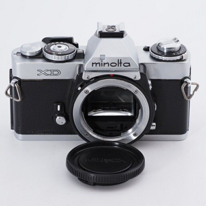 楽天市場】【難あり品】MINOLTA ミノルタ フィルム一眼レフカメラ XD 
