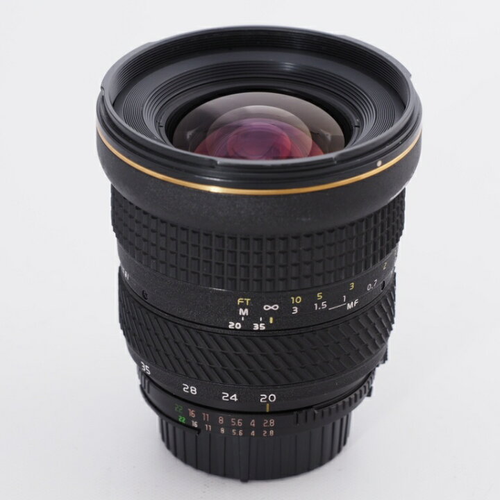 中古】「非常に良い」TOKINA トキナー AT-X PRO 20-35mm F2.8 for  
