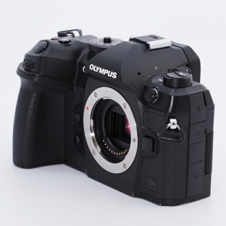 楽天市場】OLYMPUS OM SYSTEM ミラーレス一眼レフカメラ OM-1 ボディ 