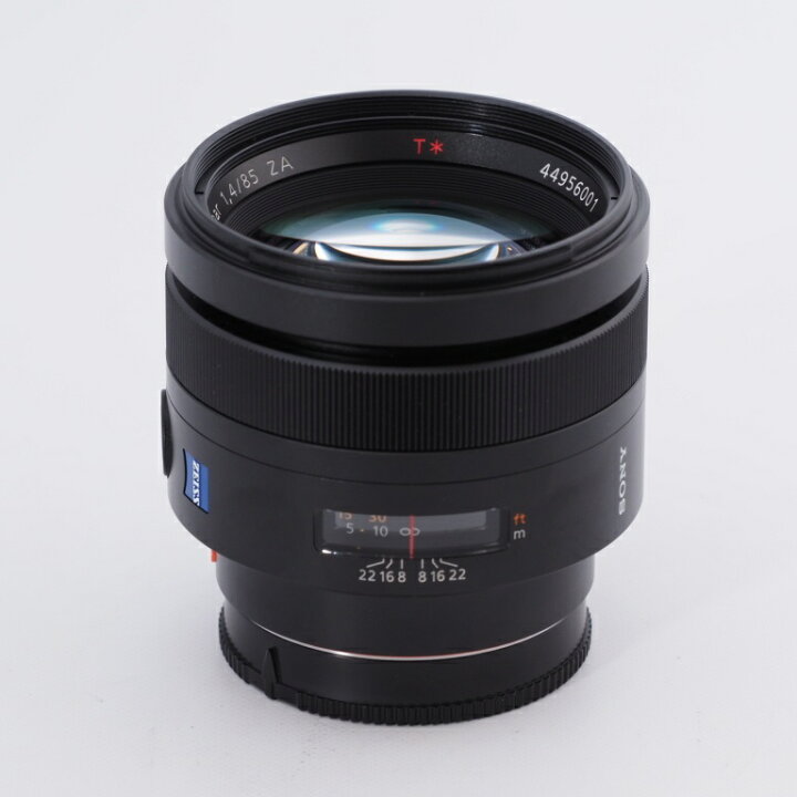 楽天市場】SONY ソニー Planar プラナー T* 85mm F1.4 ZA SAL85F14Z A 
